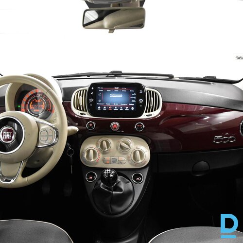 Pārdod Fiat 500 1.2 Lounge, 2021 Pārdod Fiat 500 1.2 Lounge, 2021