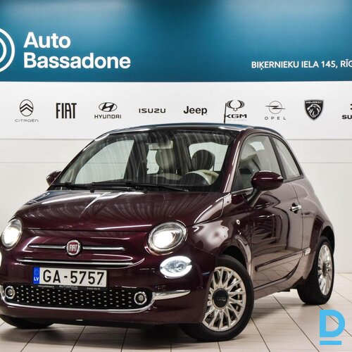 Pārdod Fiat 500 1.2 Lounge, 2021