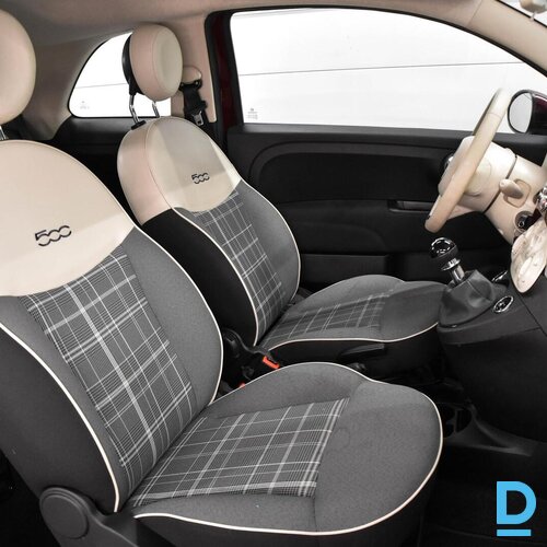 Pārdod Fiat 500 1.2 Lounge, 2021 Pārdod Fiat 500 1.2 Lounge, 2021