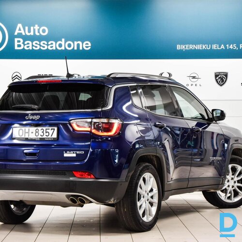 Pārdod Jeep Compass Limited 1.3 MultiJet, 2021 Pārdod Jeep Compass Limited 1.3 MultiJet, 2021