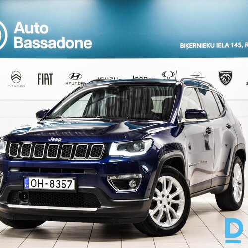 Pārdod Jeep Compass Limited 1.3 MultiJet, 2021