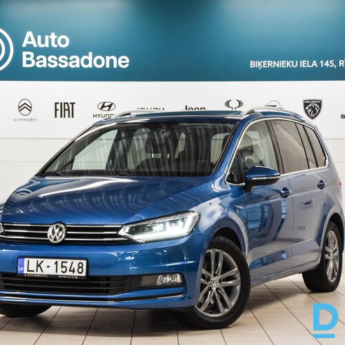 Pārdod Volkswagen Touran Highline 1.8 TSI, 2018