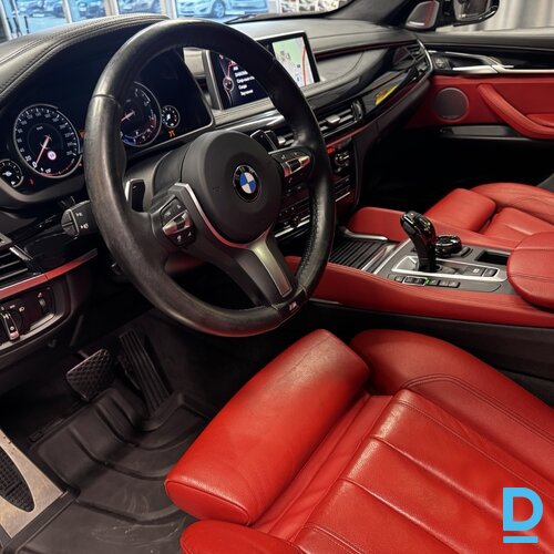 Pārdod BMW X6 xDrive50i, 2016