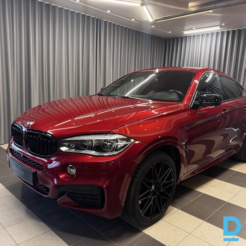 Pārdod BMW X6 xDrive50i, 2016