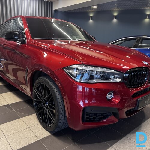 Pārdod BMW X6 xDrive50i, 2016