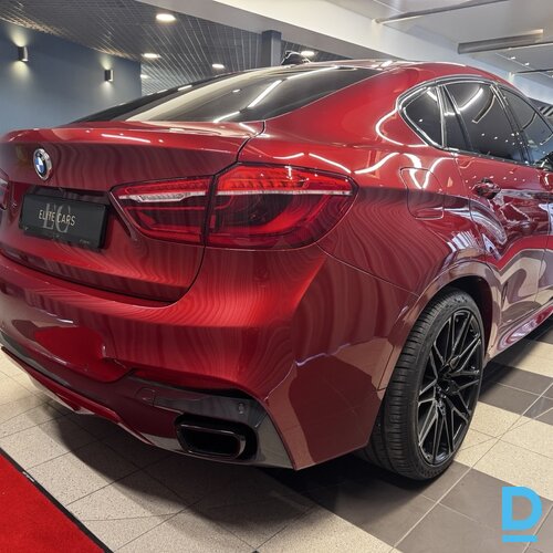 Pārdod BMW X6 xDrive50i, 2016