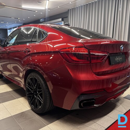 Pārdod BMW X6 xDrive50i, 2016