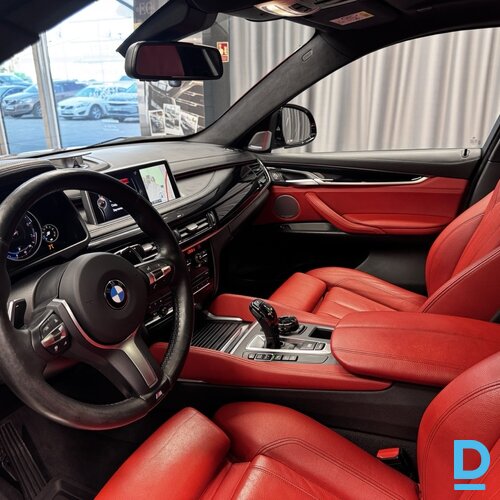 Pārdod BMW X6 xDrive50i, 2016