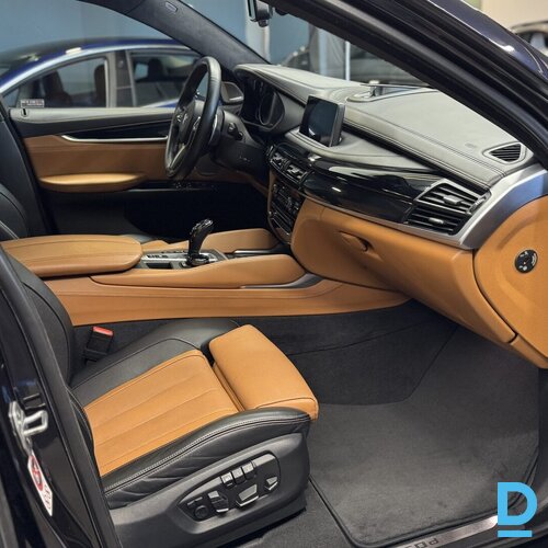 Pārdod BMW X6 M50D, 2016