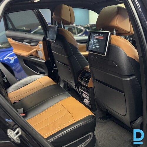 Pārdod BMW X6 M50D, 2016