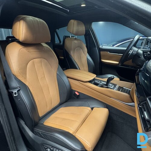 Pārdod BMW X6 M50D, 2016