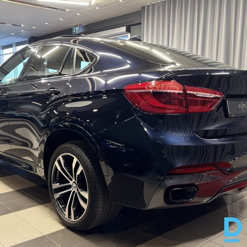 Pārdod BMW X6 M50D, 2016