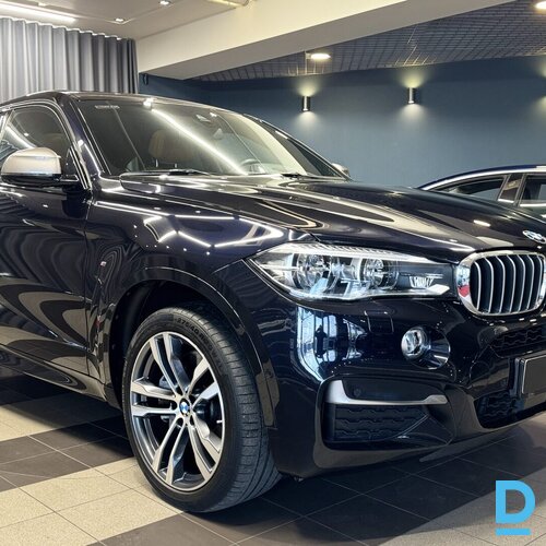 Pārdod BMW X6 M50D, 2016