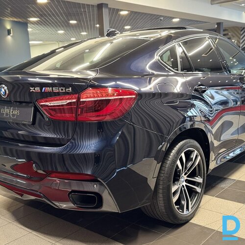 Pārdod BMW X6 M50D, 2016