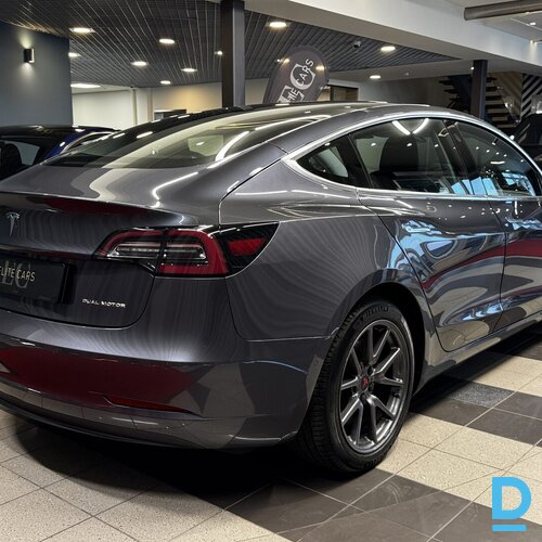 Pārdod Tesla Model 3 Dual Motor Long Range, 2019