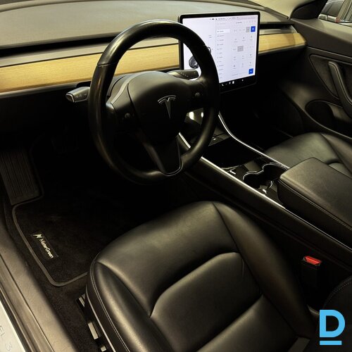 Pārdod Tesla Model 3 Dual Motor Long Range, 2019