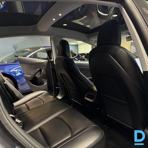 Pārdod Tesla Model 3 Dual Motor Long Range, 2019