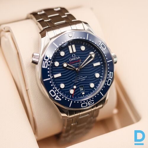 Pārdod Omega Seamaster Diver 300M Co-Axial Master Chronometer