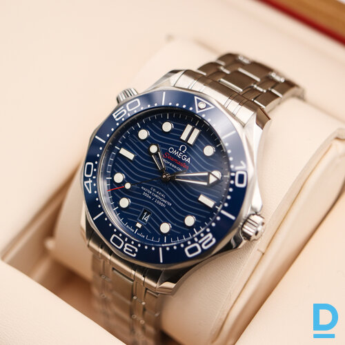 Pārdod Omega Seamaster Diver 300M Co-Axial Master Chronometer