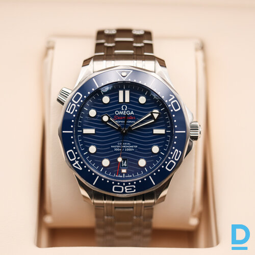 Pārdod Omega Seamaster Diver 300M Co-Axial Master Chronometer