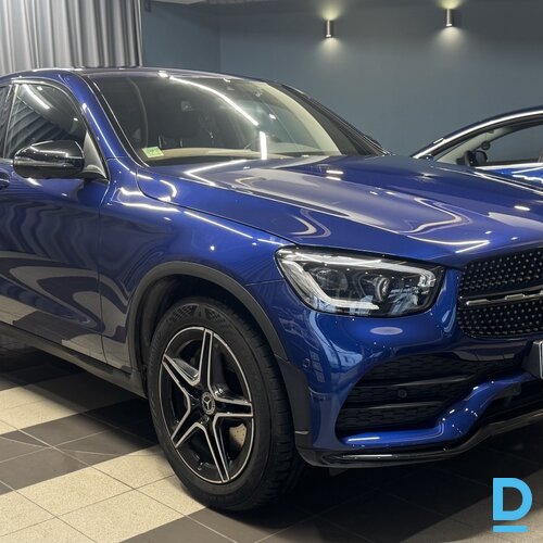 Pārdod Mercedes-Benz GLC 220d 4matic coupe, 2020 Pārdod Mercedes-Benz GLC 220d 4matic coupe, 2020
