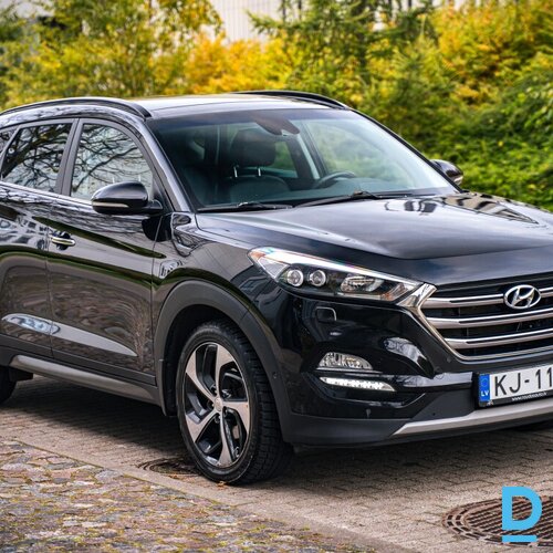 Pārdod Hyundai Tucson 1.6i, 2016 Pārdod Hyundai Tucson 1.6i, 2016