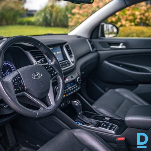 Pārdod Hyundai Tucson 1.6i, 2016 Pārdod Hyundai Tucson 1.6i, 2016