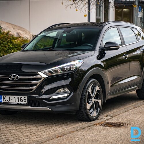Pārdod Hyundai Tucson 1.6i, 2016