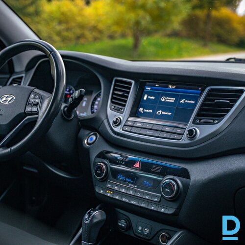 Pārdod Hyundai Tucson 1.6i, 2016 Pārdod Hyundai Tucson 1.6i, 2016