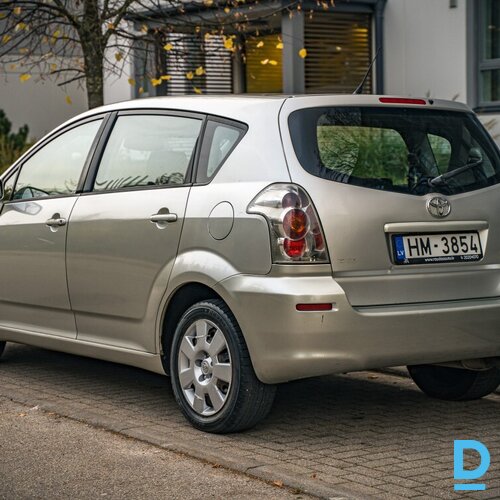 Pārdod Toyota Corolla Verso 1.8i, 2004 Pārdod Toyota Corolla Verso 1.8i, 2004