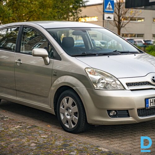 Pārdod Toyota Corolla Verso 1.8i, 2004 Pārdod Toyota Corolla Verso 1.8i, 2004
