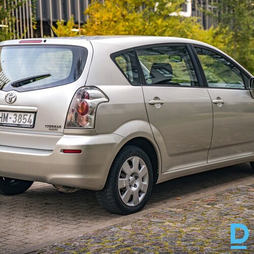 Pārdod Toyota Corolla Verso 1.8i, 2004 Pārdod Toyota Corolla Verso 1.8i, 2004