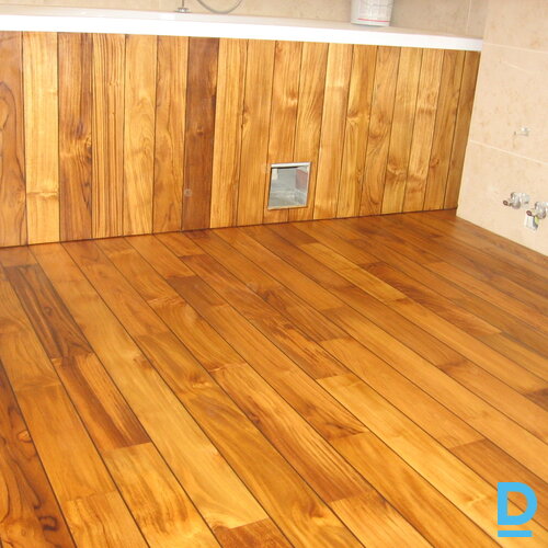 Parketa slīpēšana