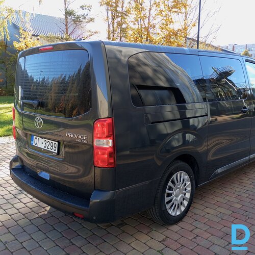 Pārdod Toyota Proace Verso Long, 2025