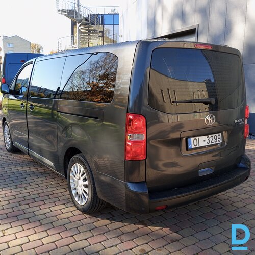 Pārdod Toyota Proace Verso Long, 2025
