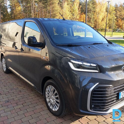 Pārdod Toyota Proace Verso Long, 2025