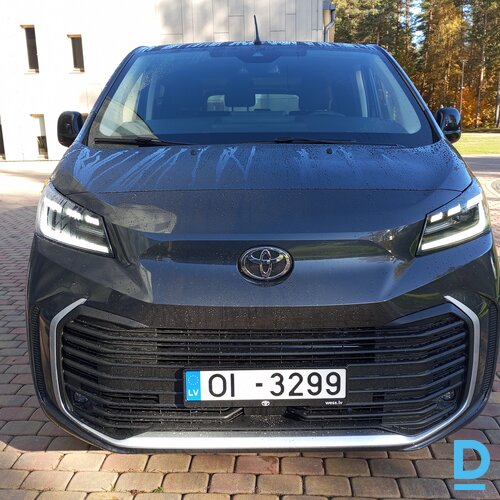 Pārdod Toyota Proace Verso Long, 2025