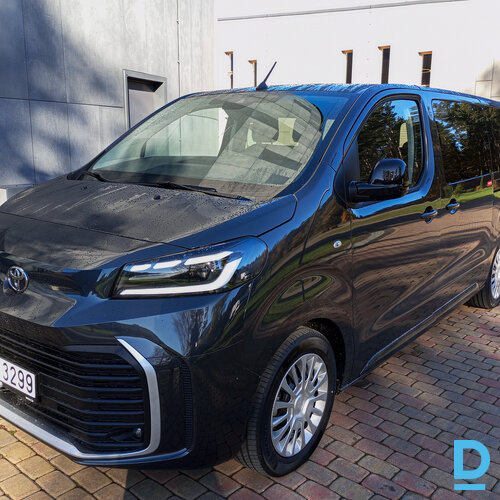 Pārdod Toyota Proace Verso Long, 2025