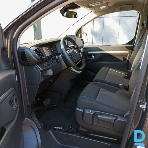 Pārdod Toyota Proace Verso Long, 2025