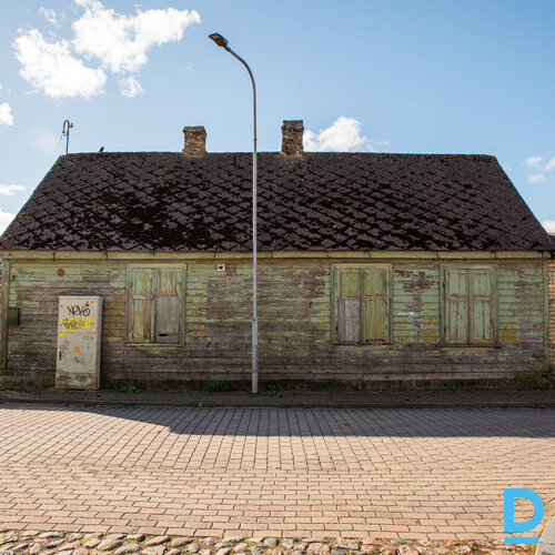 Pārdod zemi Karlīnes iela 21