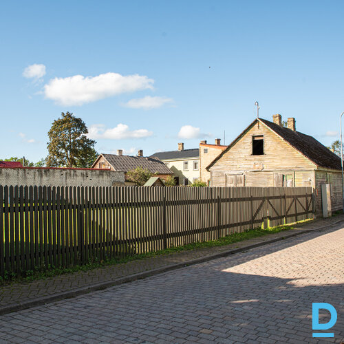 Pārdod zemi Karlīnes iela 21