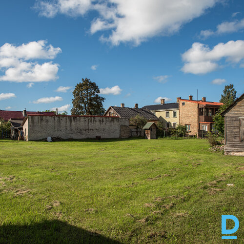 Pārdod zemi Karlīnes iela 21