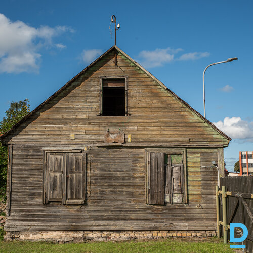 Pārdod zemi Karlīnes iela 21