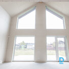 A modern, high-quality, and newly built twin house in Dzidriņas.The building was A modern, high-quality, and newly built twin house in Dzidriņas.The building was