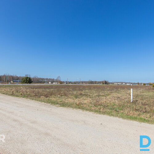 Pārdošanā 2500 m² zemes gabals darījumu objektu būvniecībai Mārupē, tiešā valsts Pārdošanā 2500 m² zemes gabals darījumu objektu būvniecībai Mārupē, tiešā valsts