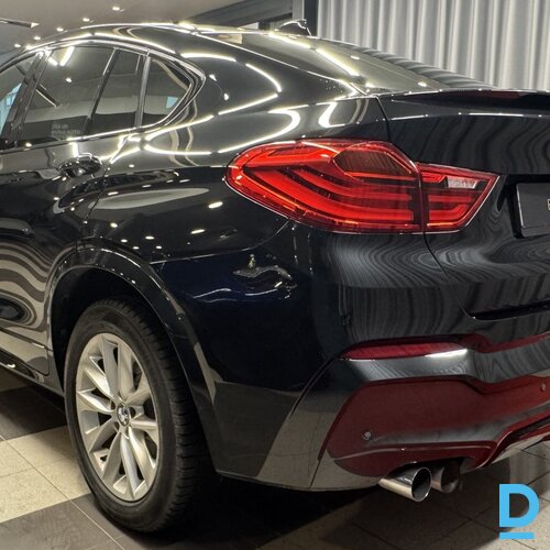 Pārdod BMW X4 xDrive 2.0d, 2017