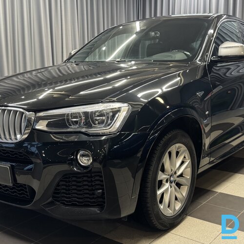 Pārdod BMW X4 xDrive 2.0d, 2017