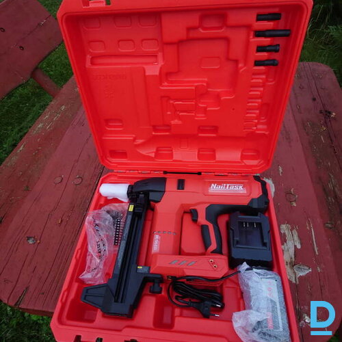 Akumulatora betona naglotājs Akumulatora betona naglotājs