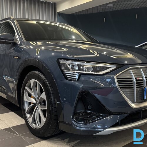 Pārdod Audi E-Tron 55 sportback Quattro S-Line, 2021 Pārdod Audi E-Tron 55 sportback Quattro S-Line, 2021