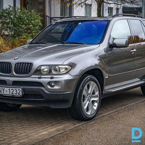 Pārdod BMW X5 3.0d, 2004